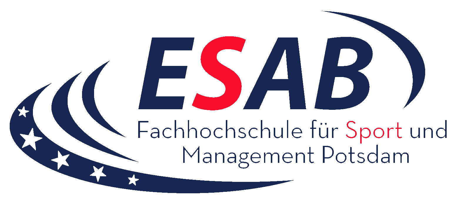 Logo ESAB, Fachhochschule für Sport und Management Potsdam