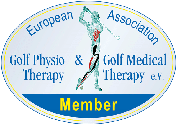 Logo European Association of Golf Physio and Medical Therapy