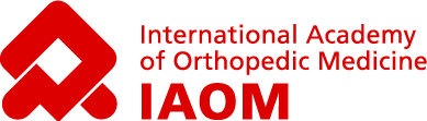 Logo IAOM, International Academy of Orthopedic Medicine